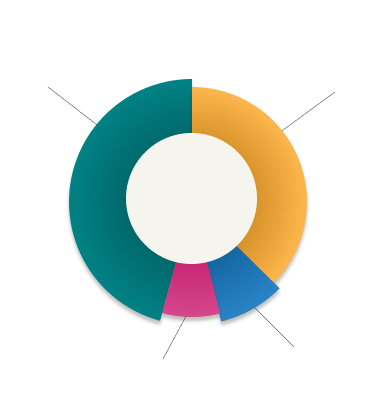 Portfolio Summary pie chart